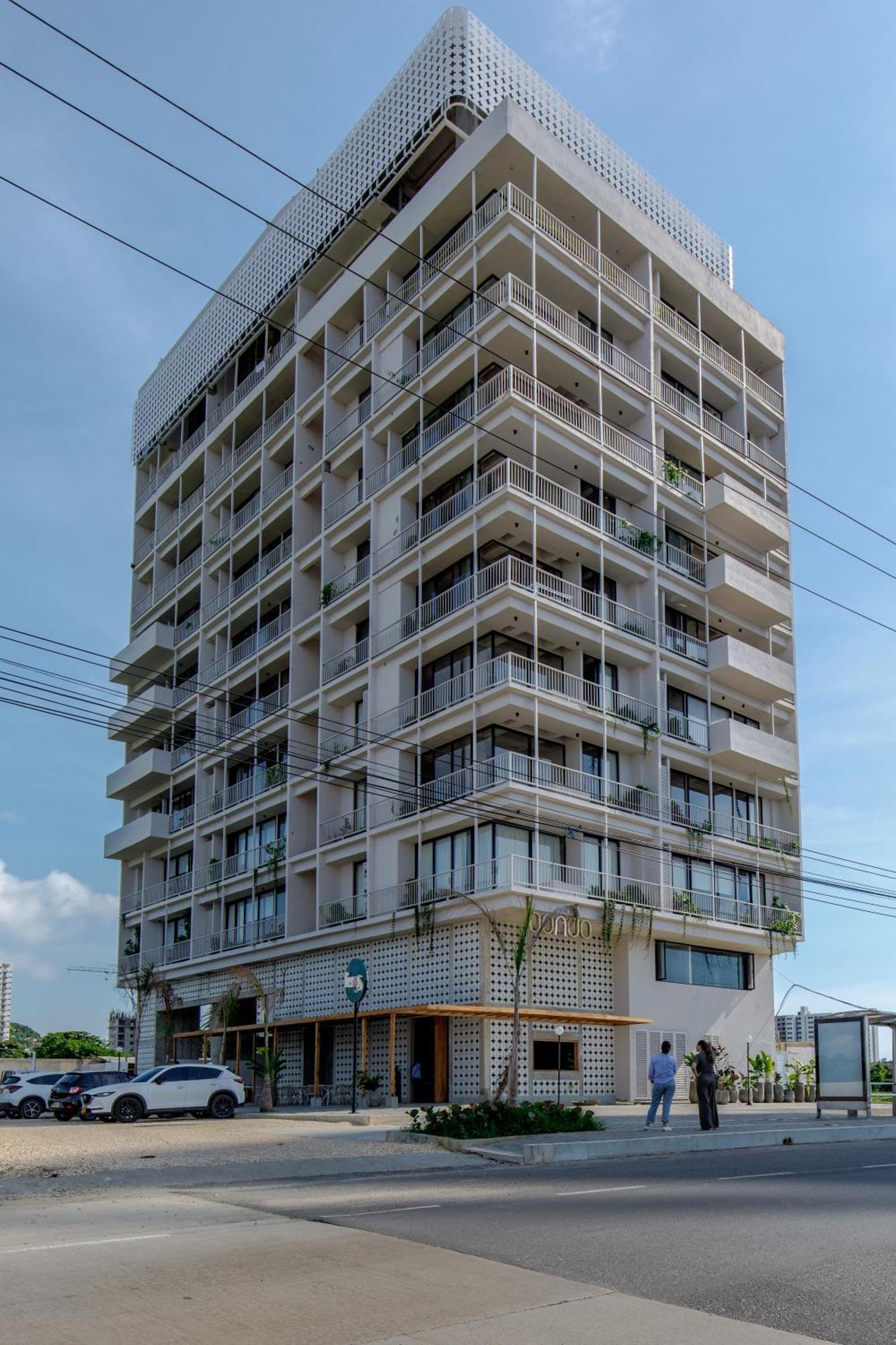 Bondo Estudio Cartagena Esterno foto